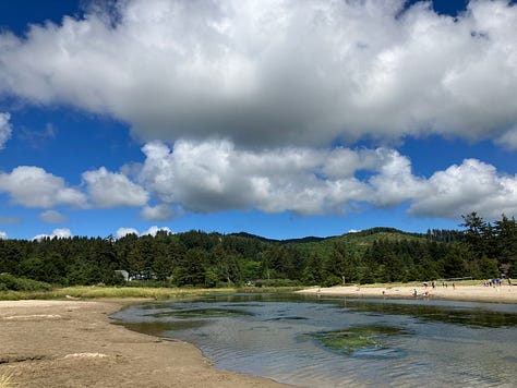 Haystack Rock, Cannon Beach, tide pools