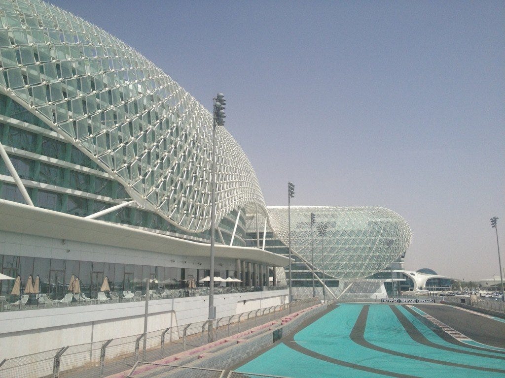 Yas Viceroy Hotel
