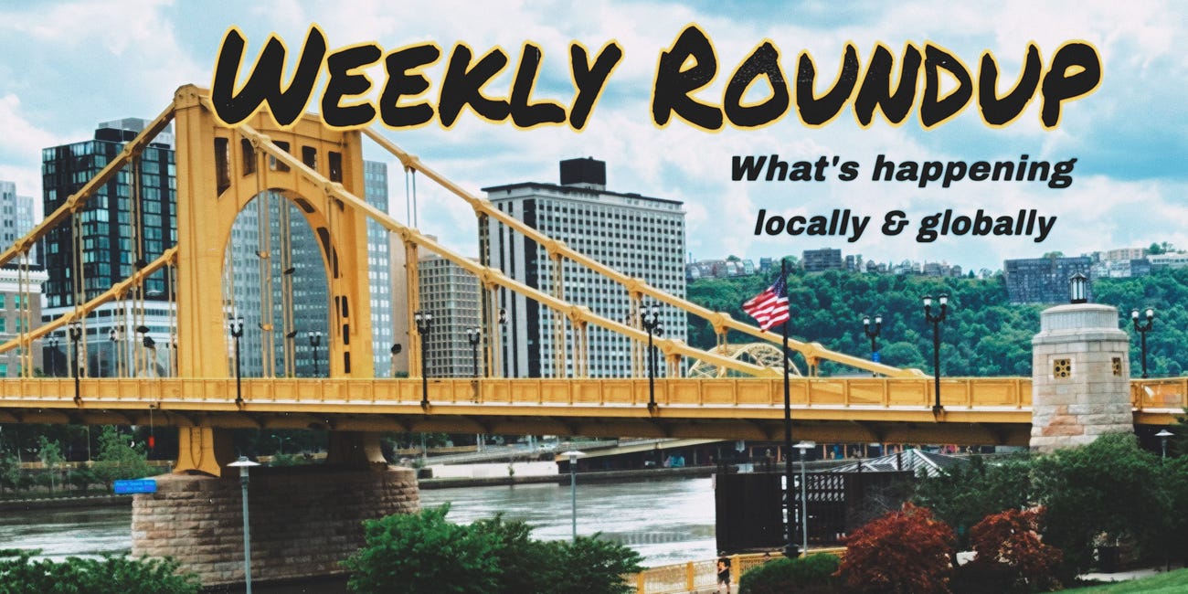 Pittsburgh Police residency rules, wildfire haze, Iran war, China's AI push