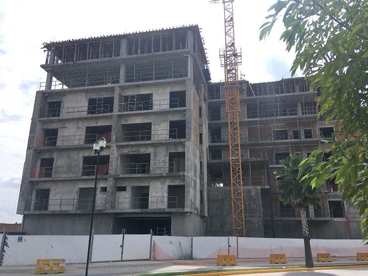 Construcción San Telmo Sky Residence