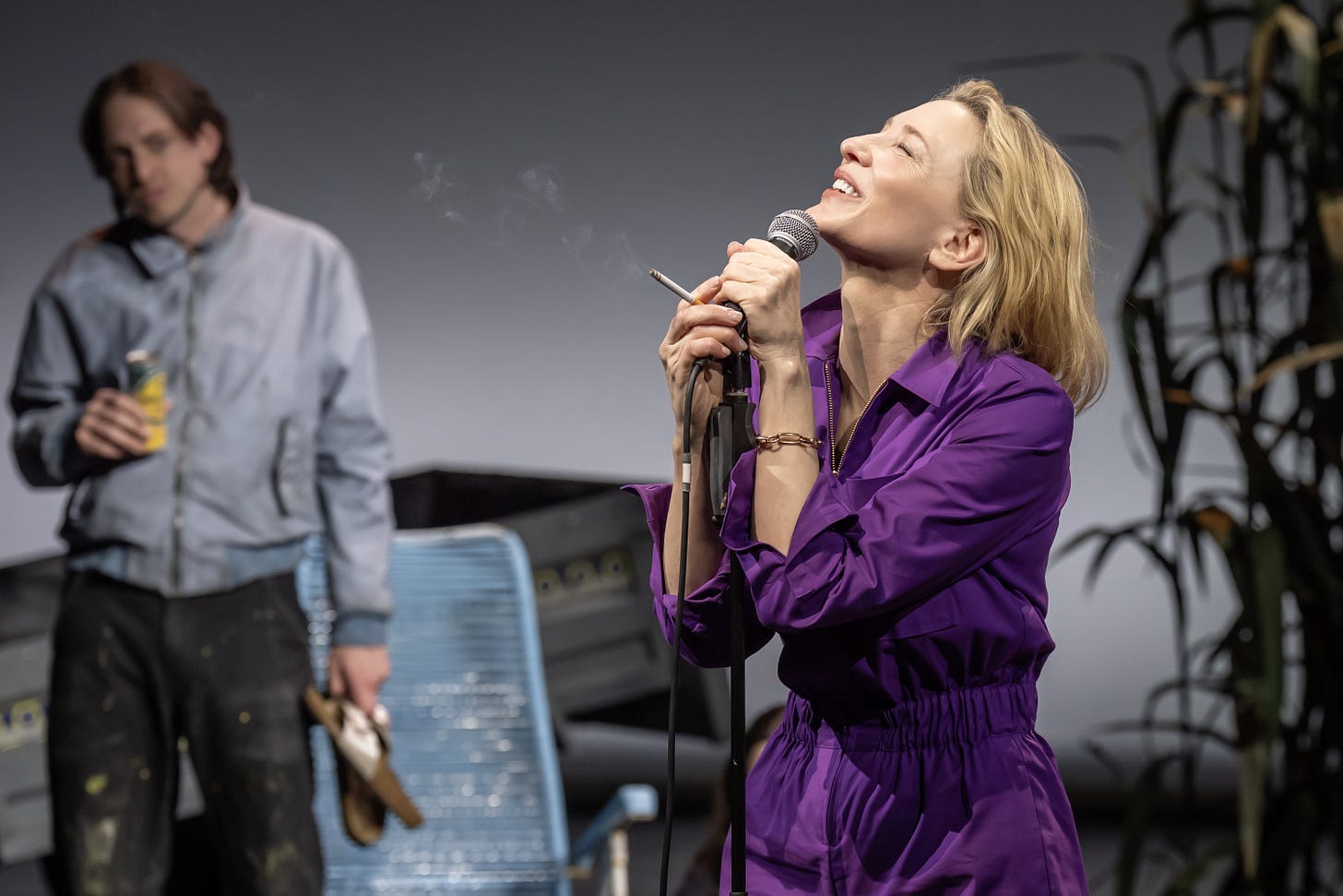 The Seagull, Barbican Centre review: Cate Blanchett stars in an indulgent  take on the Chekhov classic