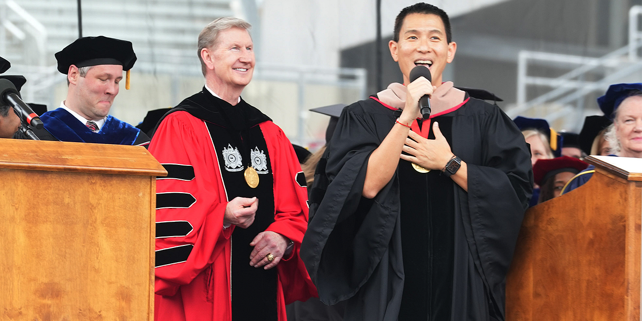 The politics behind Ohio State's ridiculous commencement speech