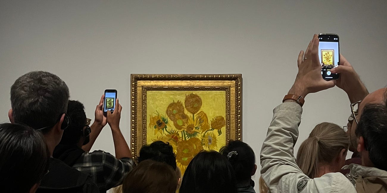 I didn't expect to be moved at the Van Gogh Museum