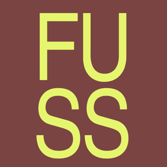 FUSSY logo