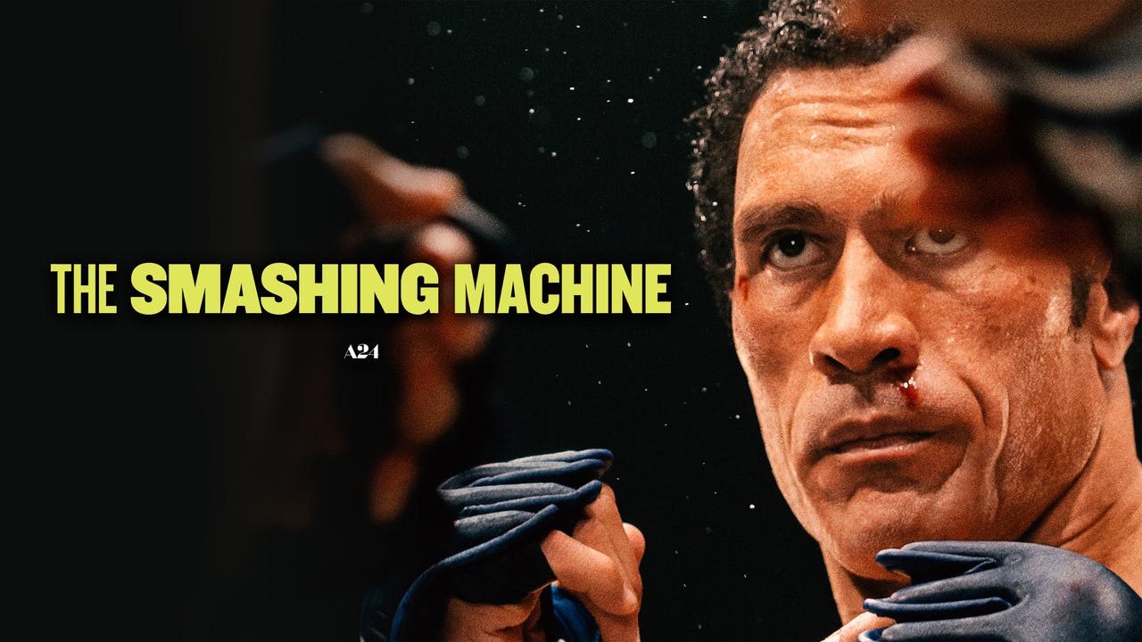 The Smashing Machine - Movie