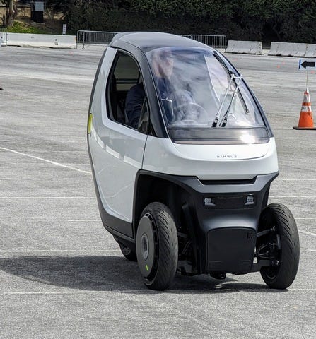 The design of the Nimbus mini-EV and why it's different from other cars | Brad Ideas The design of the Nimbus mini-EV and why it's different from other cars | Brad Ideas