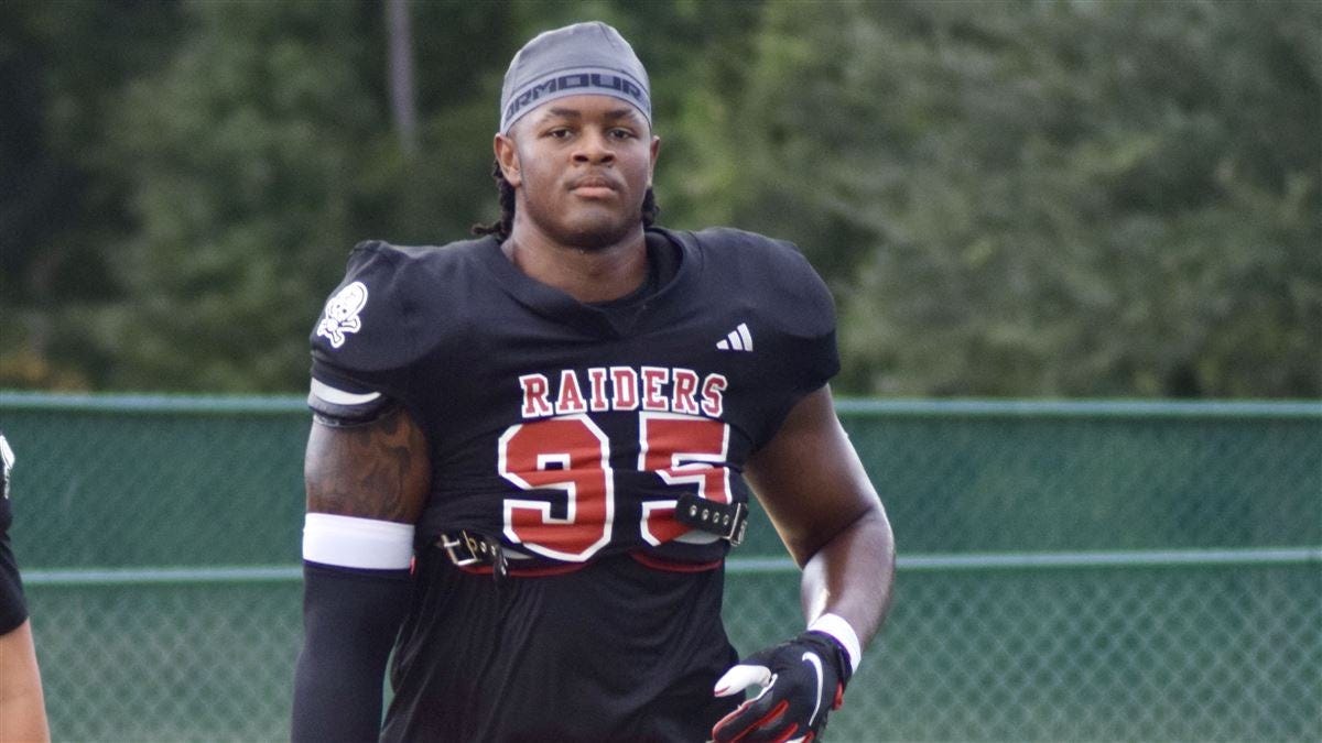 Freddie Wilson, Spruce Creek, Defensive Line