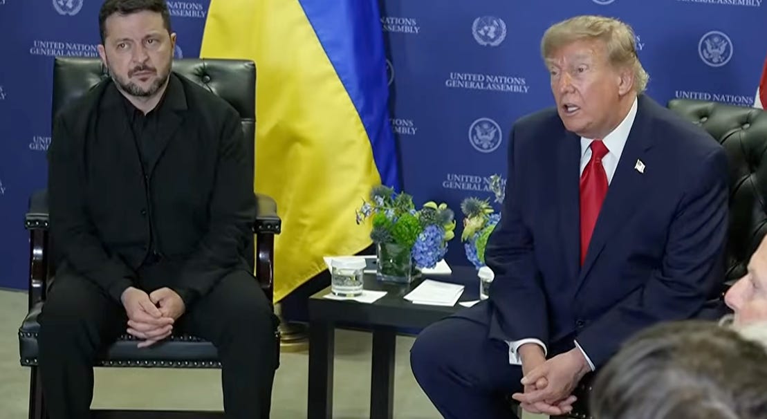 The Trump Turn Finally Came — Against Ukraine
