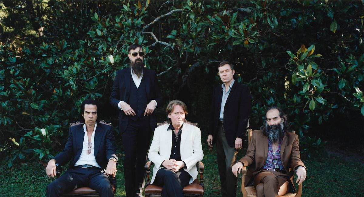 64. Nick Cave and the Bad Seeds, Frogs