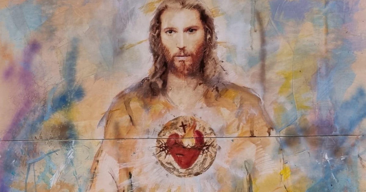 Leandro Fernández presenta el 'Cristo de la llamada' para la Peregrinación  Europea de Jóvenes de Santiago de Compostela 2022