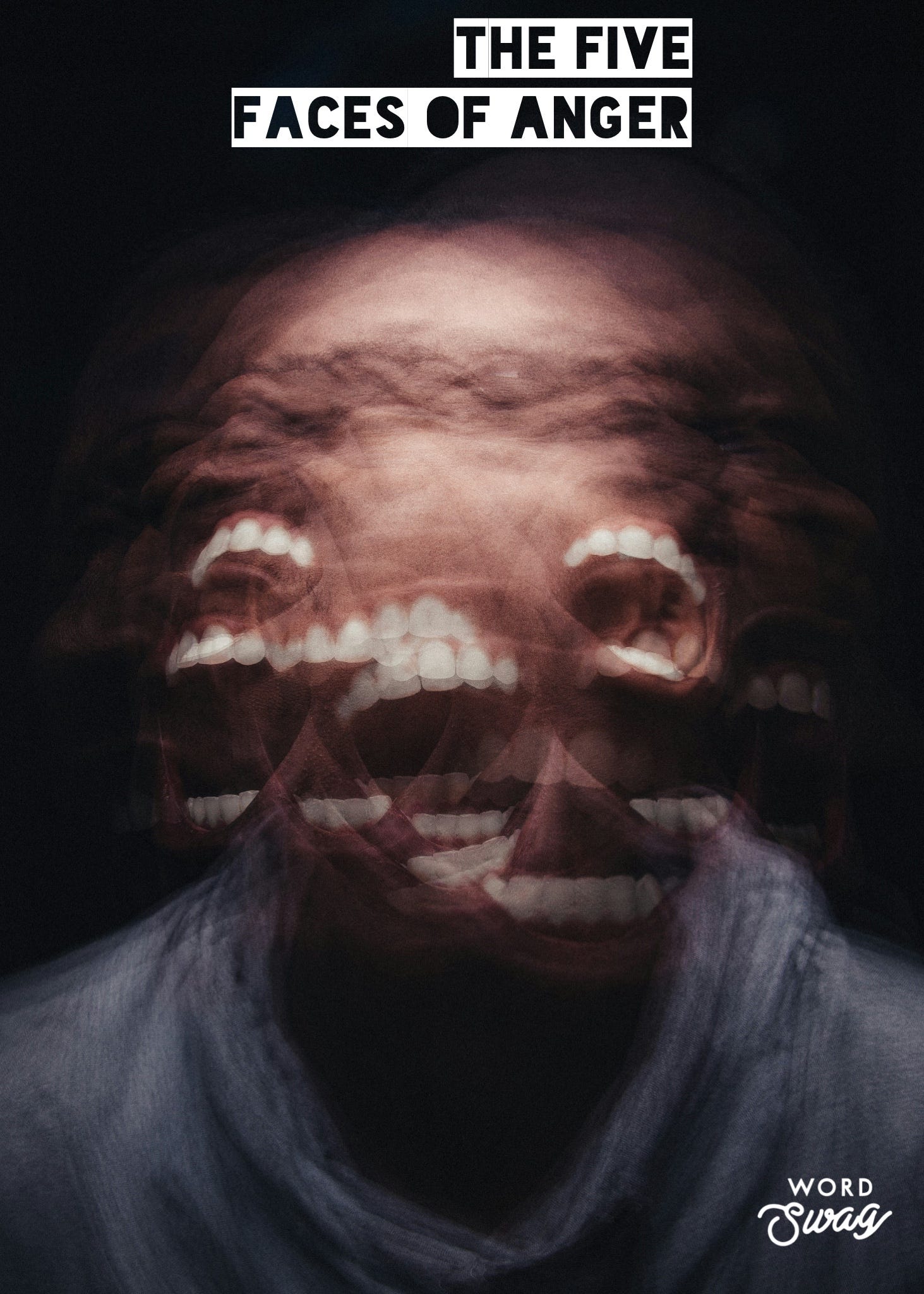 The Five Faces of Anger - Kuyperian Commentary
