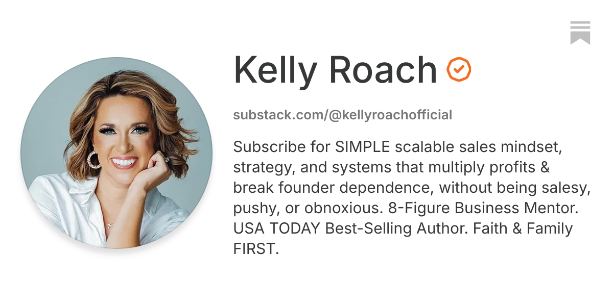 Kelly Roach | Substack