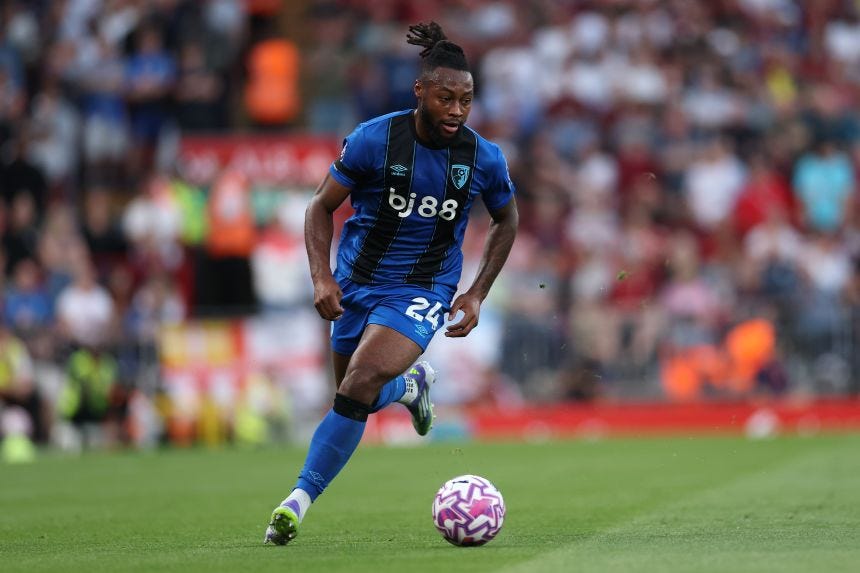 Antoine Semenyo: Stadium ban for man arrested for racially abusing Premier  League star | CNN