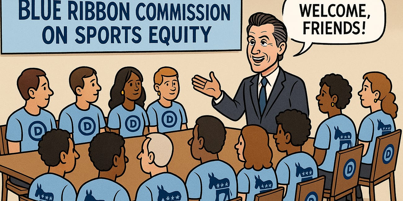 Newsom Signs Law That Digs In On Biological Boys Playing In Girls’ Sports