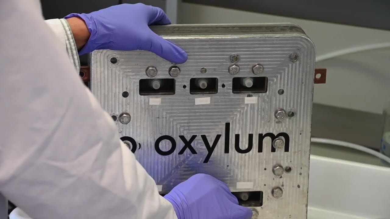 Innovator Oxylum - Dragons' Den of Transition 2022