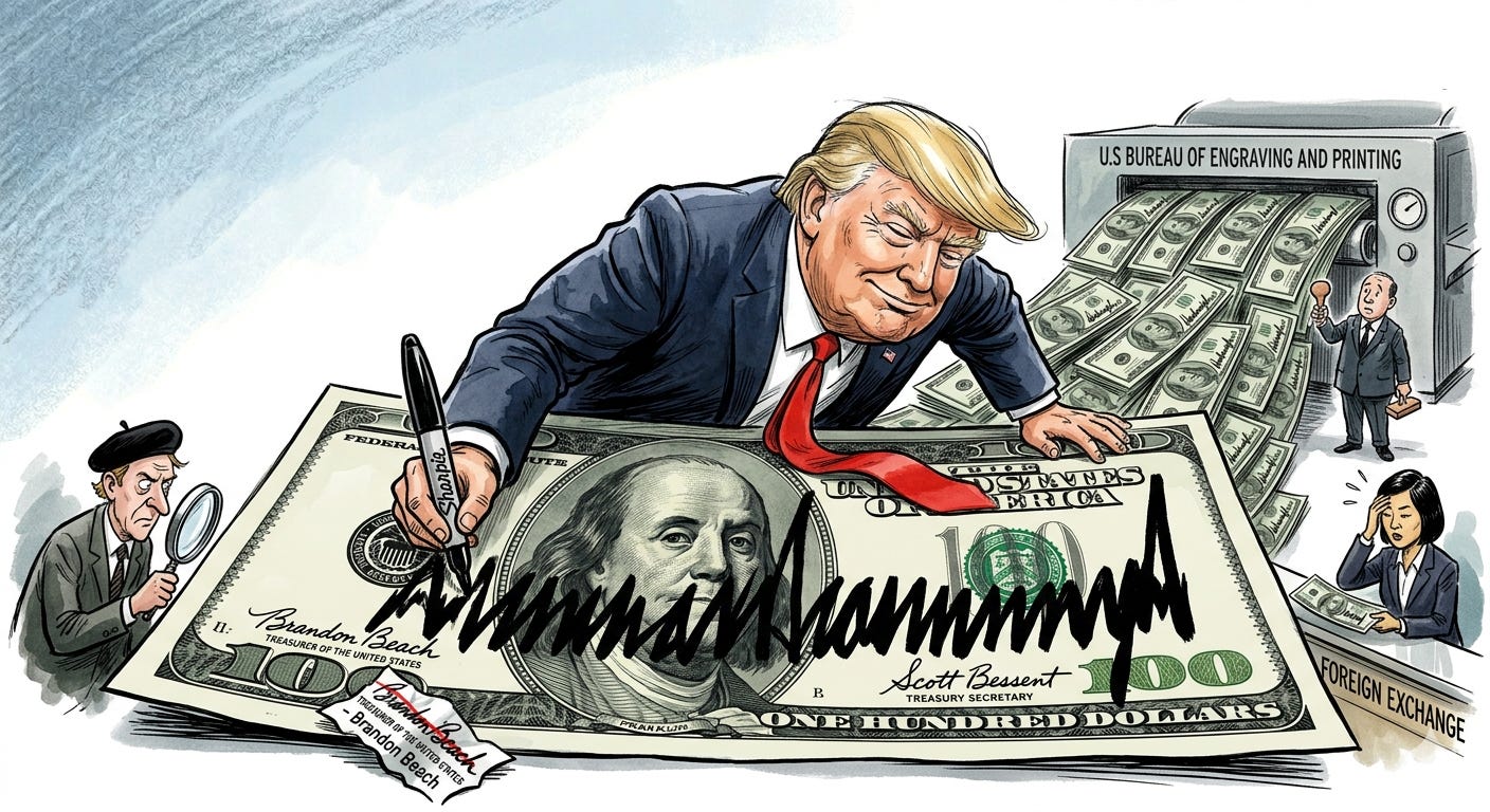 The Autograph That Ate Itself