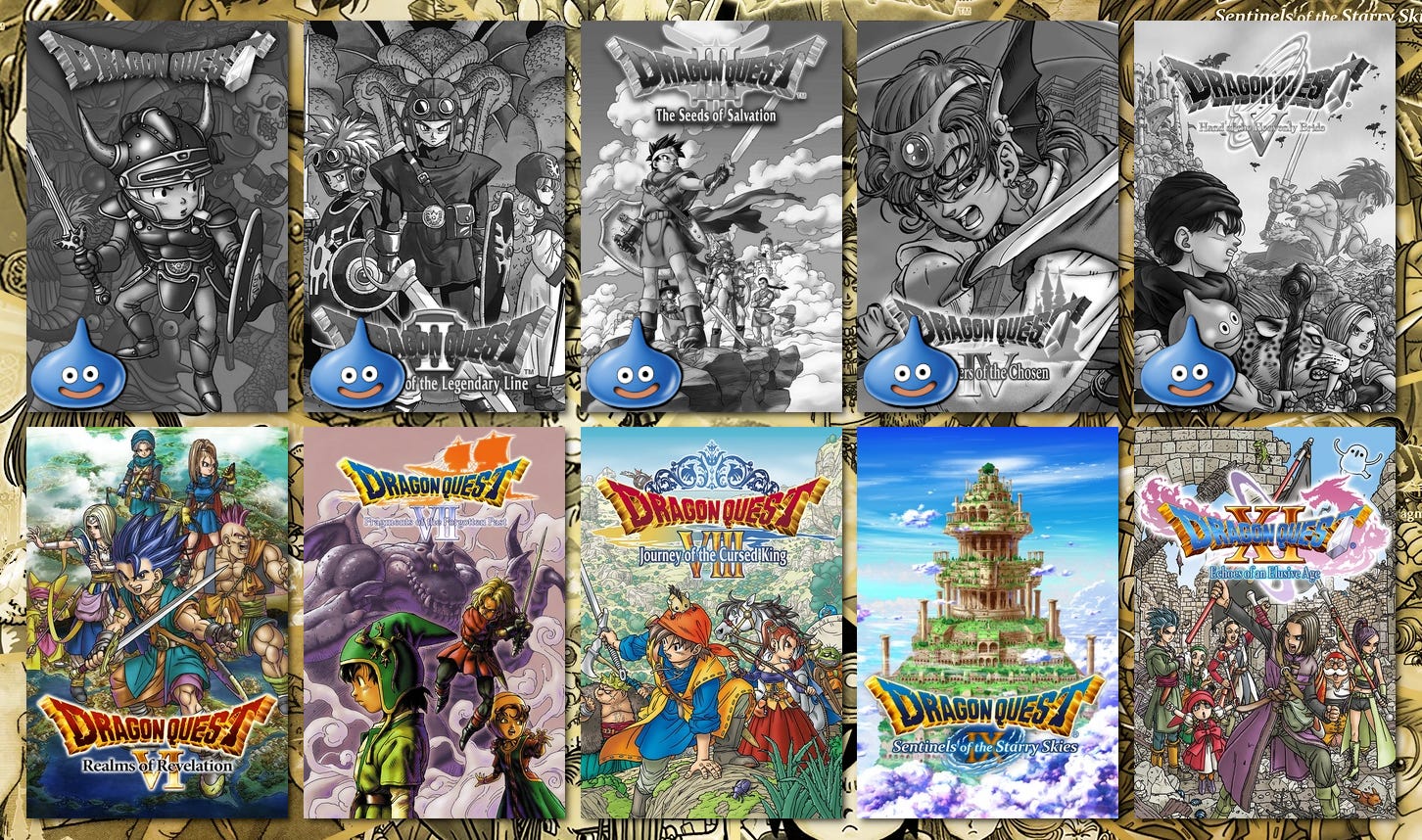 Dragon Quest V: Hand Of The Heavenly Bride - The RPG Bucket List