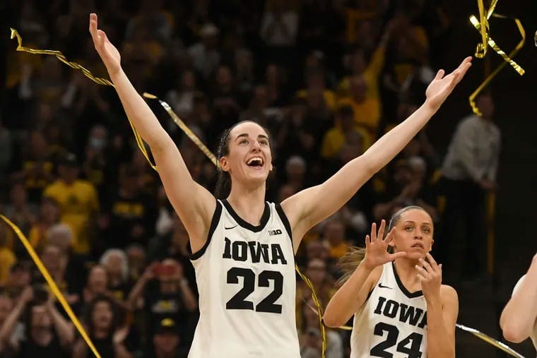 Caitlin Clark passes Pete Maravich, sets NCAA basketball scoring record
