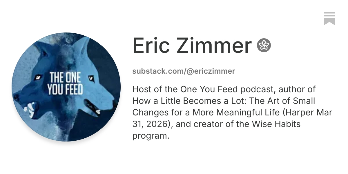 Eric Zimmer | Substack