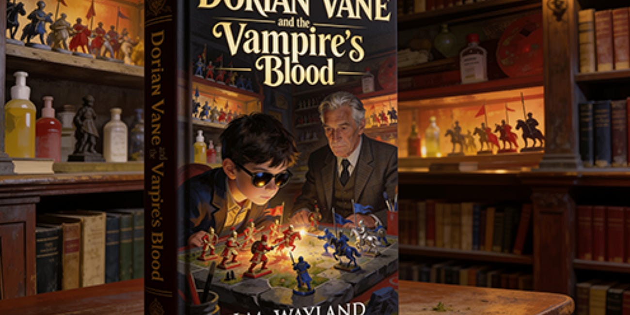 Vox Day Enters the Magical School Genre with Dorian Vane and the Vampire’s Blood
