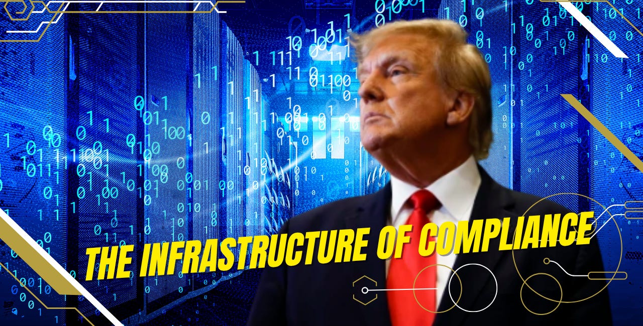 😳: The Infrastructure of Compliance