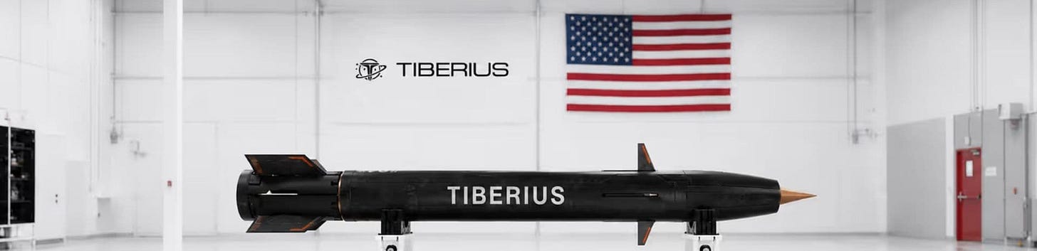 Tiberius Aerospace has partnered with the U.S. Army to advance Sceptre.