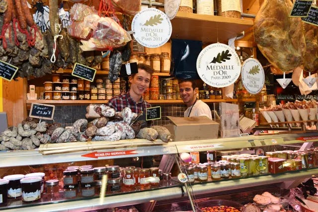 <p>Foodies’ paradise: Marché Victor Hugo</p>