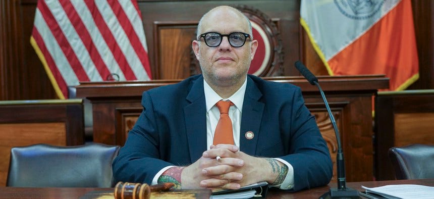 Justin Brannan jumps into NYC comptroller race - City & State New York