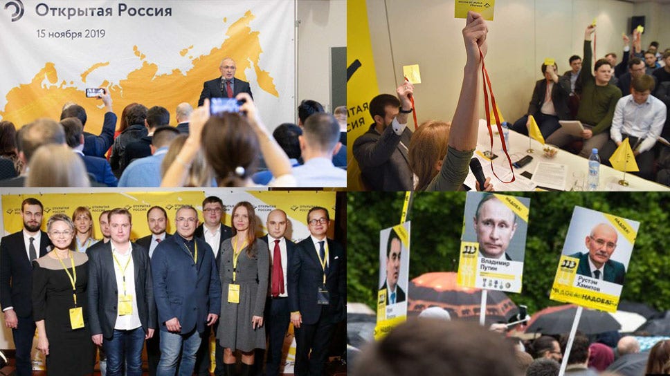 Kremlin vs. Opposition: Le repressioni e la chiusura di "Open Russia" di Mikhail Khodorkovsky