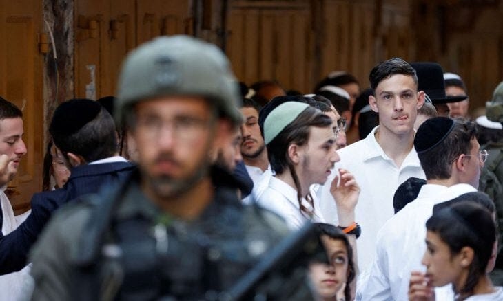 NYT: Problem Not Just Settler Violence; Israel Itself Supports This Violence NYT: Problem Not Just Settler Violence; Israel Itself Supports This Violence