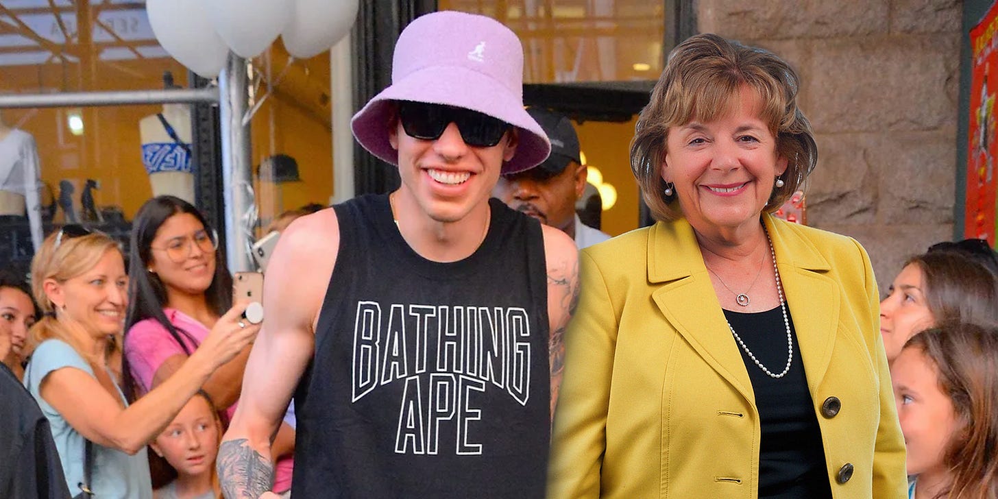barbara wilson and pete davidson