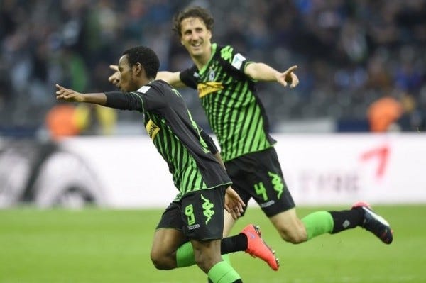 Borussia Monchengladbach bundesliga soccer winners 2015 Borussia Monchengladbach bundesliga soccer winners 2015