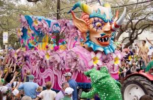 mardi gras devil