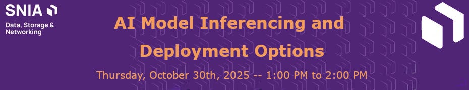 AI Model Inferencing and Deployment Options (Oct. 30th) AI Model Inferencing and Deployment Options (Oct. 30th)