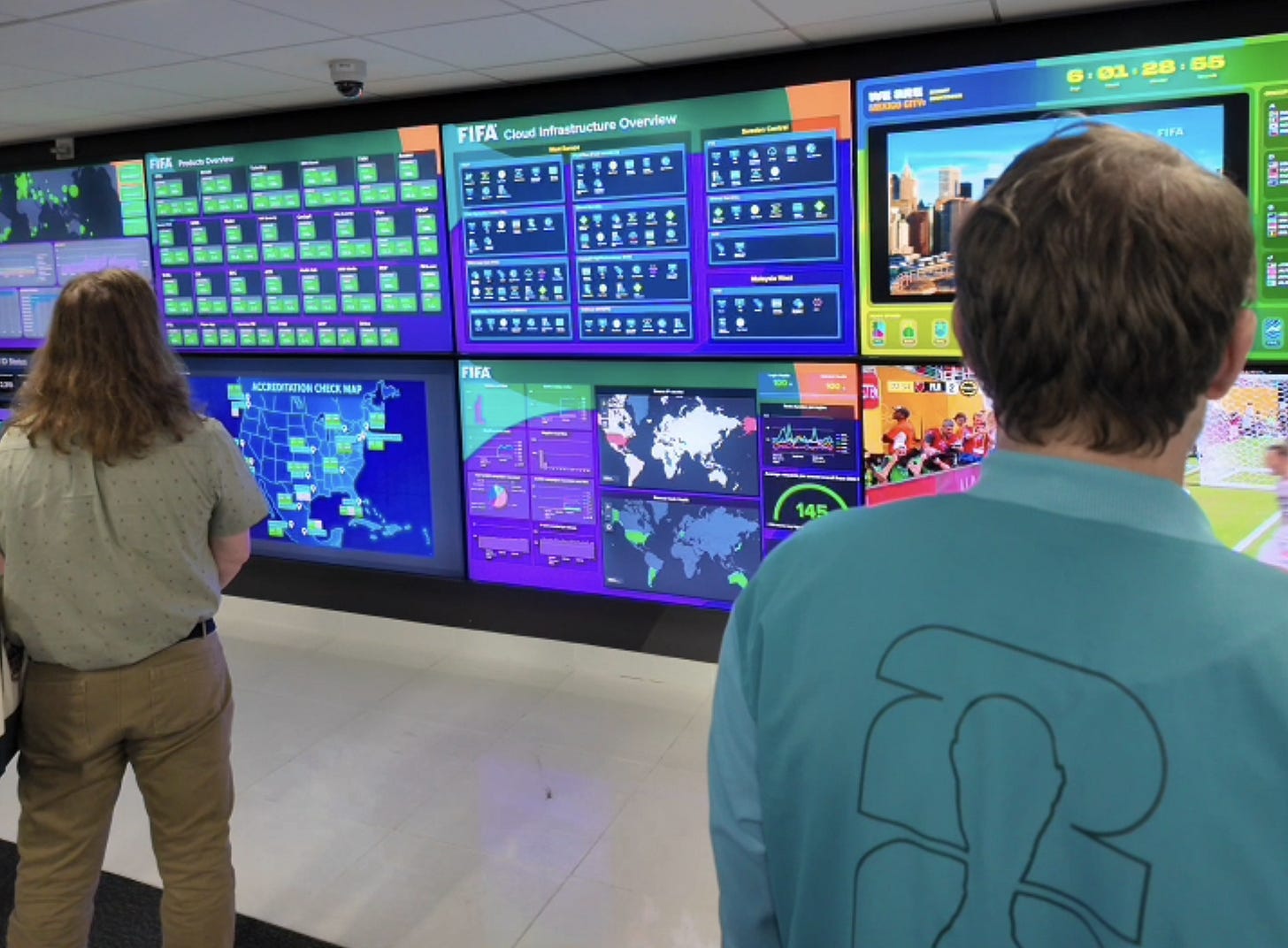 Inside FIFA's Secret AI Command Center Powering the 2026 World Cup