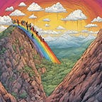 Climbing the Rainbows