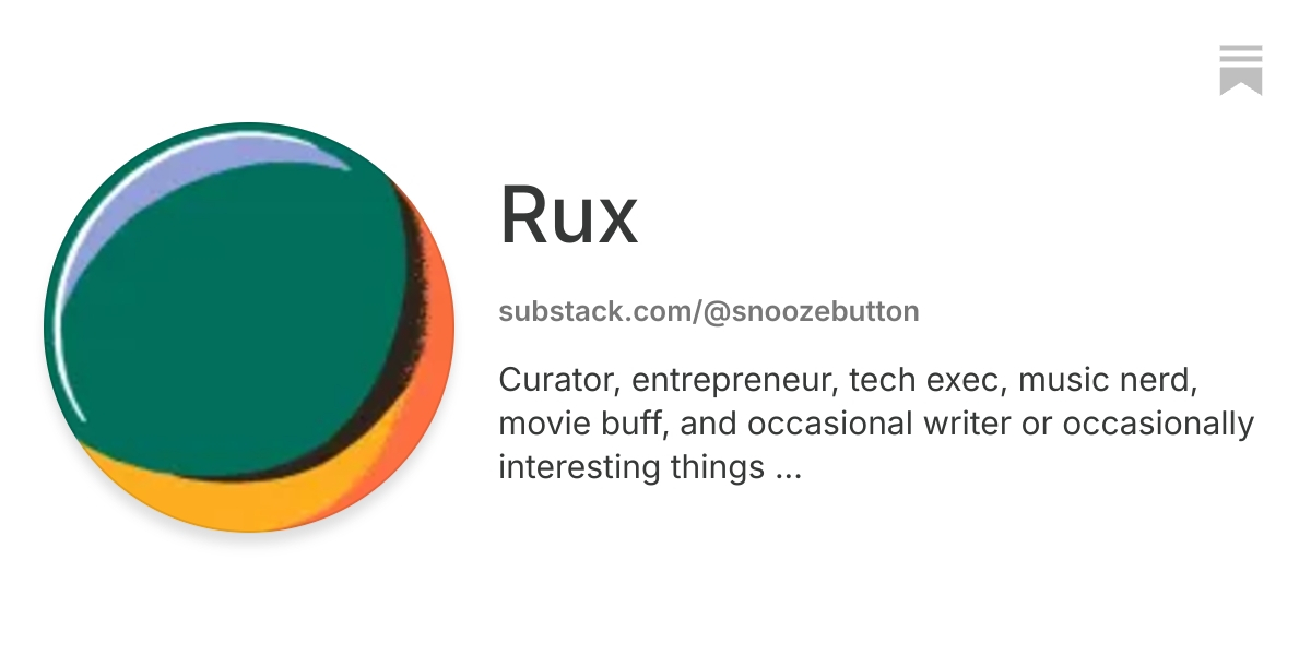Rux | Substack