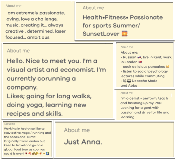 Answering the question "who am I?"