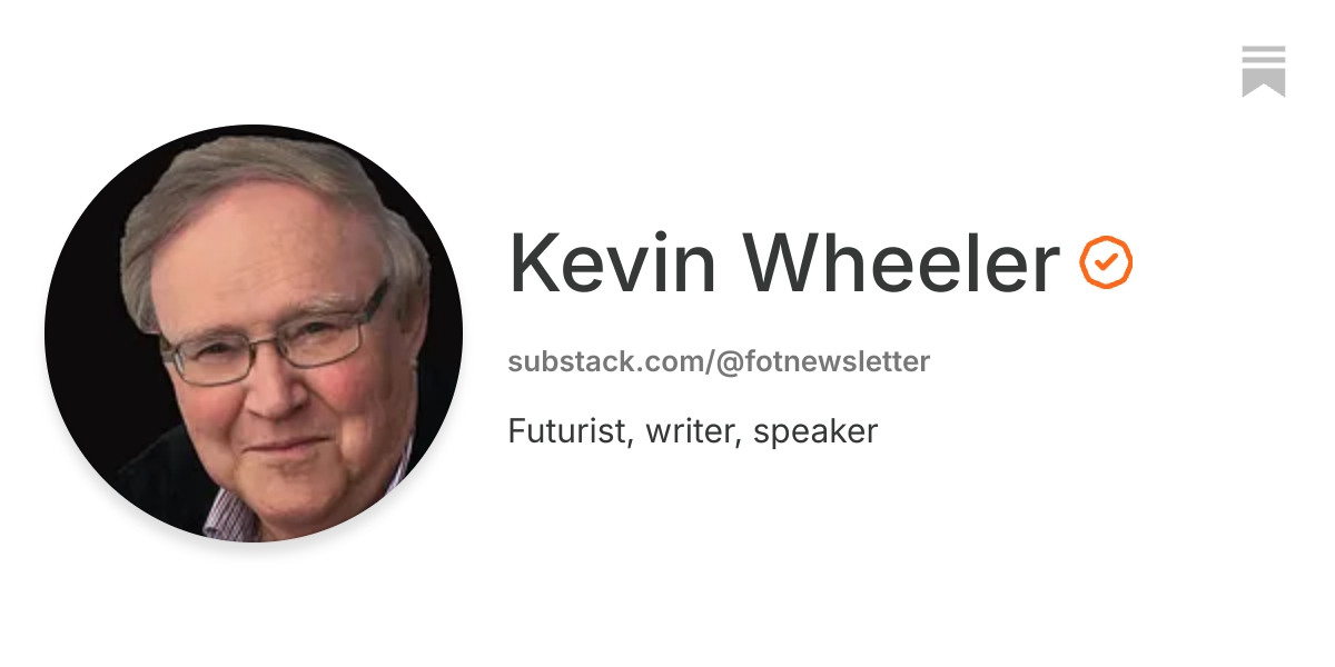Kevin Wheeler | Substack