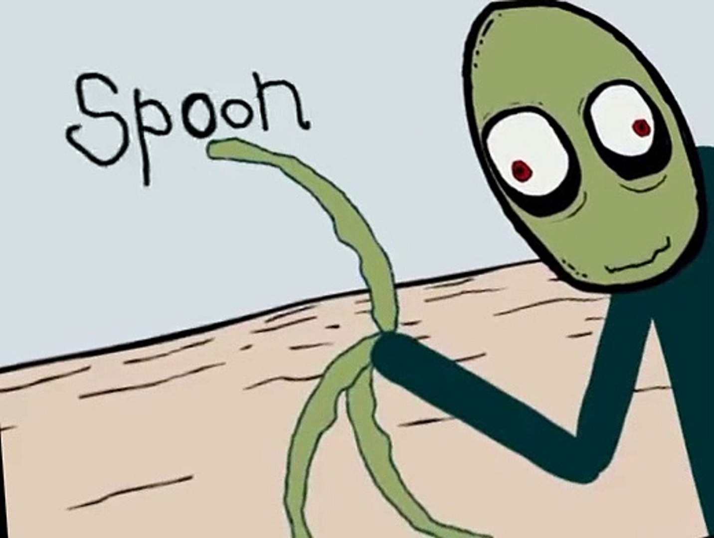 Salad Fingers Salad Fingers E001 – Spoons - video Dailymotion