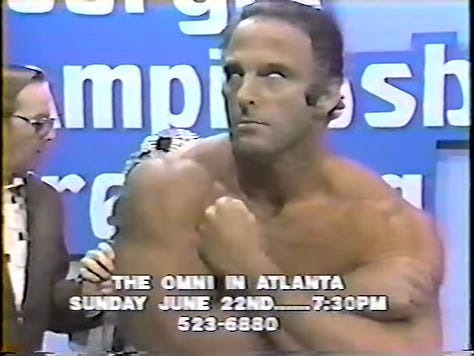 Tony Atlas and Mr. Wrestling II, Mark Lewin, Baron von Raschke, The Assassins, Big Red, The Andersons and Tommy Rich