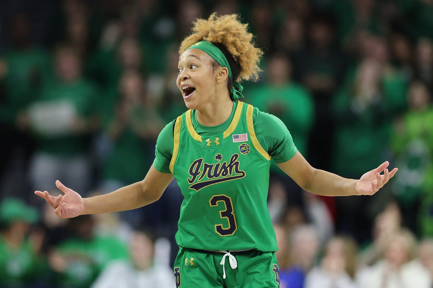 In Taking Down UConn, Notre Dame's Hannah Hidalgo Proves She's the Best  Player in the Nation - Hoops HQ