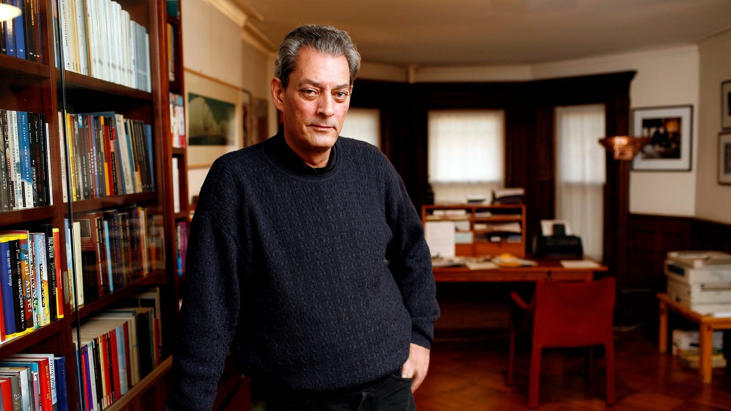 Five essential novels by Paul Auster | Culture | EL PAÍS English Five essential novels by Paul Auster | Culture | EL PAÍS English