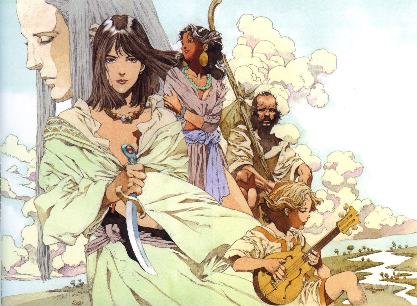 Akihiro Yamada Meremanoid Art Book illustration | eBay UK