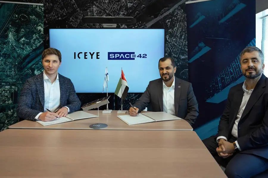This joint venture will directly advance the UAE\\u2019s Earth Observation (EO) Program. Image Courtesy: Space42 This joint venture will directly advance the UAE\\u2019s Earth Observation (EO) Program. Image Courtesy: Space42