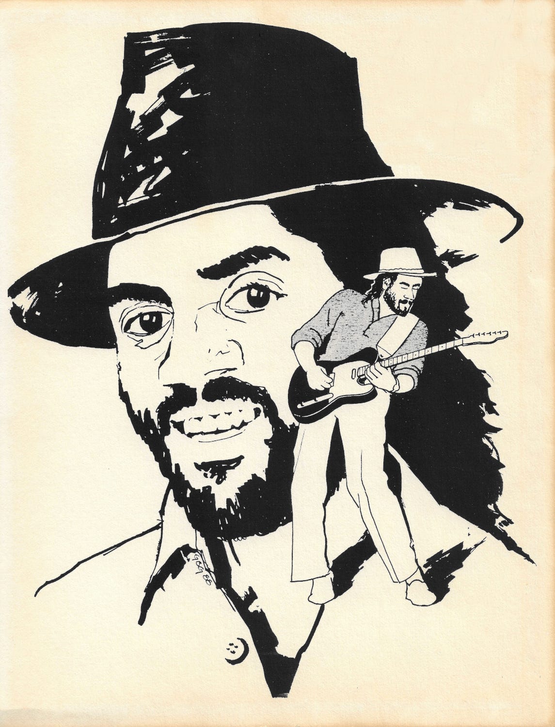 Kenn Neal drawing