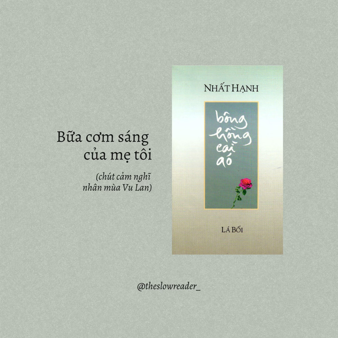 vu lan thich nhat hanh