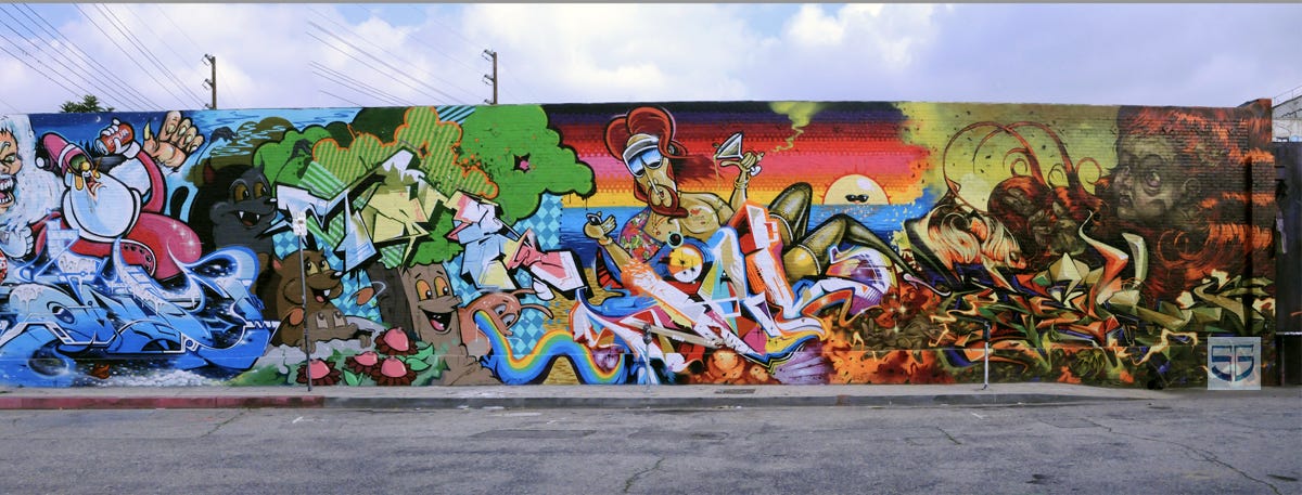 Welcome to Steve Grody's Graffiti Files!
