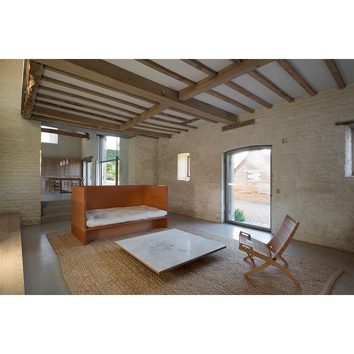 Interiors and Furniture by John Pawson