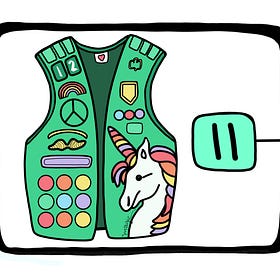 Badges, Lumberjanes, and Gamification